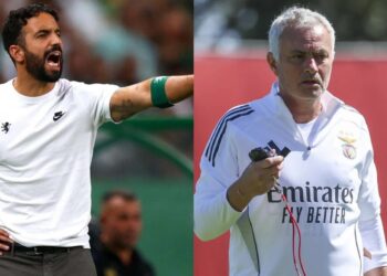 Ruben Amorim reage à chegada de Mourinho ao Benfica