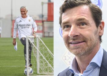 Villas-Boas expõe mensagens trocadas com Mourinho