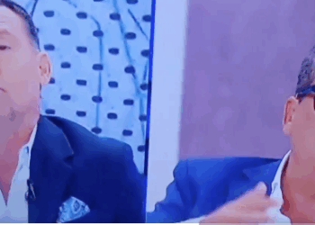 Maniche e Rui Santos pegam-se em direto