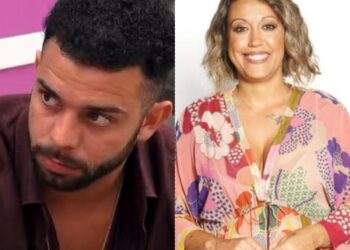 Fábio pode estar em apuros após tocar nas partes íntimas de Marisa