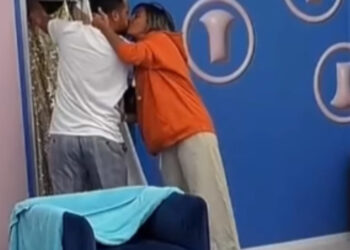 Fabuloso! Beijo de Marisa a Pedro já é viral