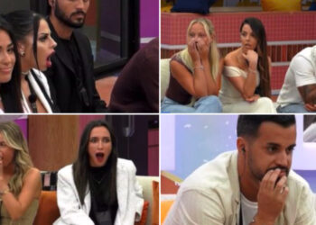 Colegas de Liliana em choque após segredo ser revelado