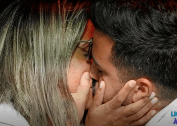 Marisa e Pedro recebem miminho da Voz e trocam juras de amor