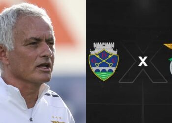 Aí estão as escolhas de Mourinho para atacar a Taça