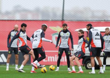 Jogador do Benfica envolvido em problema com video sexual