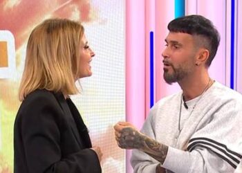 Termina mal presença de Savate diante Cristina no Dois as 10