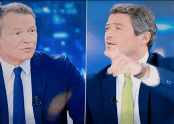 Pedro Mourinho e André Ventura em momento que dá que falar (video)