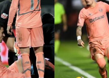 Revelados tempos de paragem para Bednarek e Borja Sainz