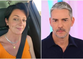 Irmã de Cláudio Ramos faz vídeo