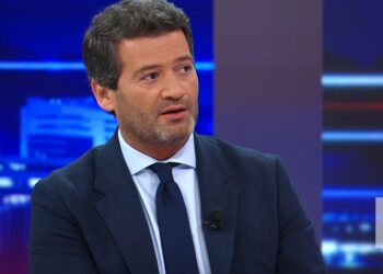 André Ventura emite informação sobre a CNN