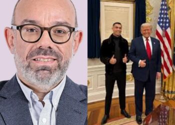 Jornalista português sem papas na língua: “Cristiano Ronaldo foi à Casa Branca como um brinquedo”