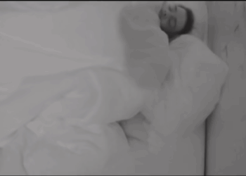 Momento íntimo entre Liliana e Fábio está a dar que falar