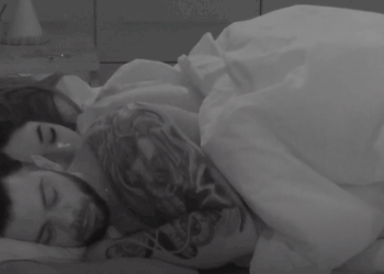 Liliana não aguenta mais: “a vontade é muita”