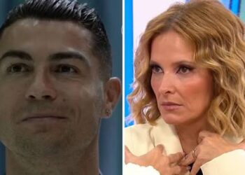 Cristina Ferreira explica presença de Cristiano Ronaldo nos EUA