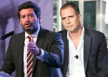 André Ventura não aceita piada de Ricardo Araújo Pereira