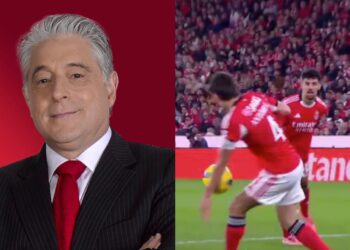 Opinião de Jorge Coroado sobre penálti de António Silva está a dar que falar