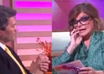 Júlia Pinheiro confronta André Ventura e este não se fica