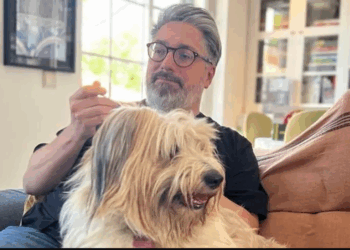 Cadela de Nuno Markl pressentiu AVC: “incrível, os animais sentem tudo”