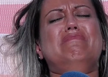 Marisa em lágrimas após atitude de Pedro