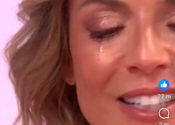 Mensagem em lágrimas de Sandra Felgueiras emociona no Natal