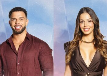 Fábio e Vera muito íntimos após Casa dos Segredos