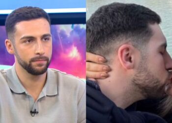 Ex-noivo de Liliana aos beijos com ex-concorrente desta Casa dos segredos