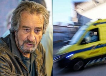 Carlos Areia hospitalizado