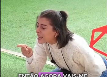 Bruna e Liliana em discussão acesa