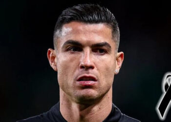 Cristiano Ronaldo e família de luto