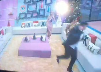 O momento insólito de Liliana após ficar em 3º lugar