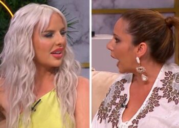 Comentadoras do Passadeira Vermelha pegam-se em direto