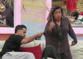 Marisa passa-se com Liliana e Pedro teve que a agarrar