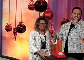 Pedro e Marisa em lágrimas com mensagem dos filhos