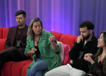 Marisa e Liliana em discussão acalorada