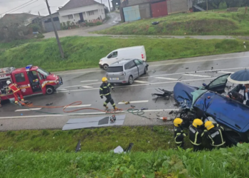 Colisão brutal faz três mortos em Pombal
