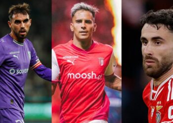 Mercado Benfica: Rui Costa tenta reforços de peso