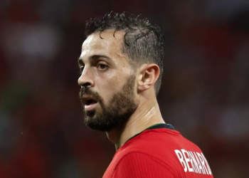 Benfica com más notícias sobre Bernardo Silva