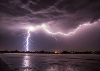 Fim de semana com novo temporal