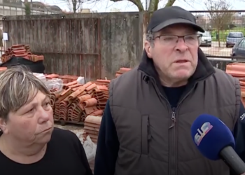 Entrevista dolorosa de pai que perdeu filho com a tempestade Kristin