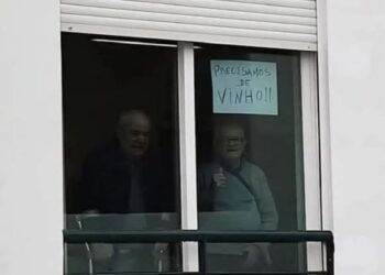 Esta foto das intempéries em Portugal já é viral: “imagens que nos livram do mal”