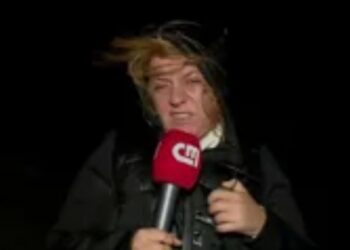 Tânia Laranjo sofre com mau tempo