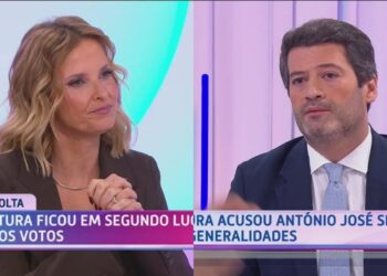 Cristina Ferreira inundada de criticas após entrevista a André Ventura