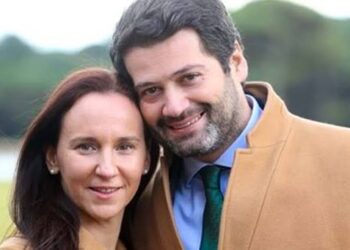Após críticas, esposa de André Ventura surge com imagem renovada
