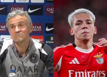 Luis Enrique e uma reação curiosa ao caso Vinícius