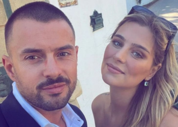 Antes da separação de Marco Costa, Carolina Pinto apanhada com outro