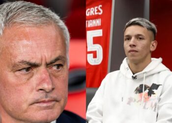 Prestianni faz pedido a Mourinho para jogo de Madrid