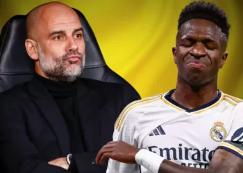 Pep Guardiola reage ao caso Vinícius