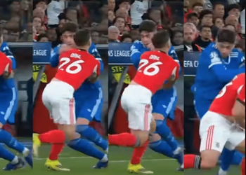 Pedro Henriques nota dois vermelhos por mostrar no Benfica-Real Madrid