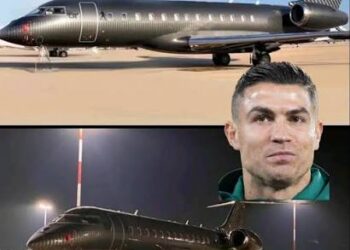Jato de Cristiano Ronaldo parte para Madrid após ataque na Arábia Saudita