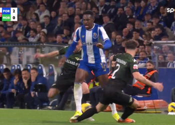 Pedro Henriques analisa lance polémico com Zaidu no FC Porto-Moreirense